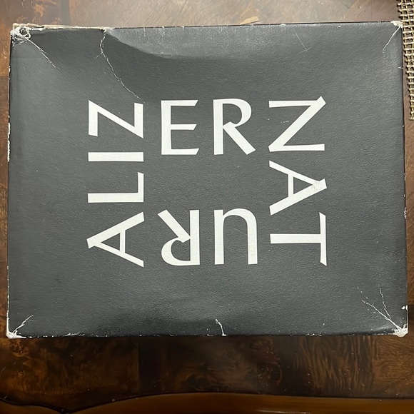 NWOT Naturalizer Women's KINSLEY 3 Pump Sandals Silver size 9 W - Picture 15 of 15